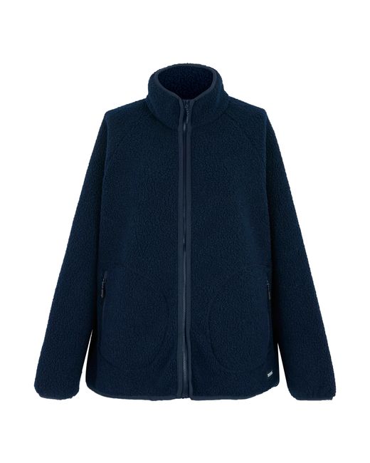 Regatta Blue Ladies Frankie Borg Full Zip Fleece Jacket