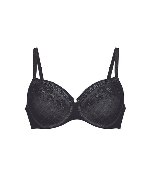 Rosa Faia Black 5283 By Anita Rosemary Underwired Bra