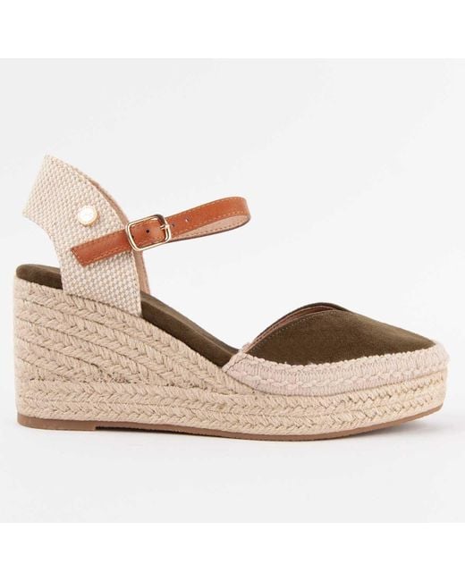 Montevita Brown Keil-Espadrille Esparteo2