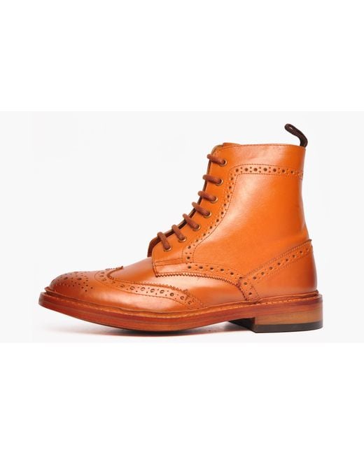 Catesby Orange England Eskdale for men