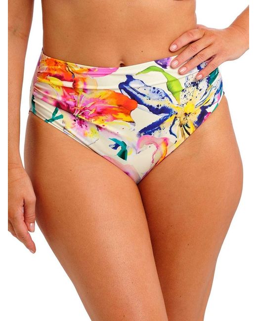 Fantasie Blue Iguazu Falls Full Bikini Brief