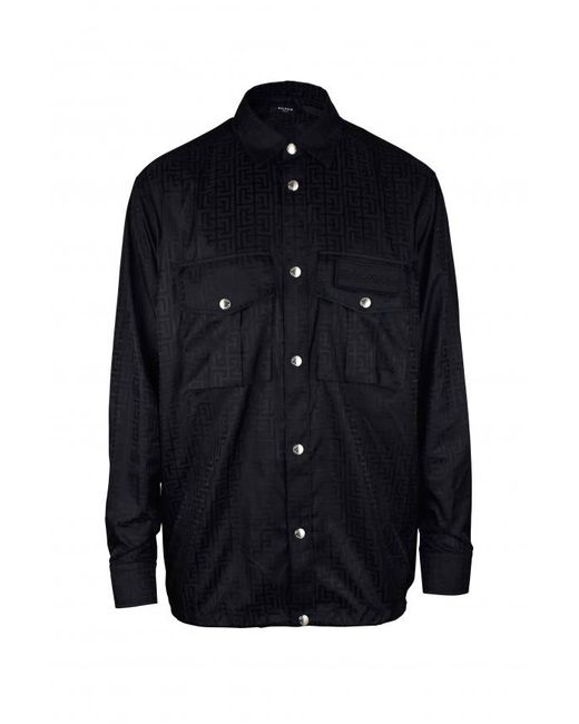 Balmain Overhemd in het Blue voor heren