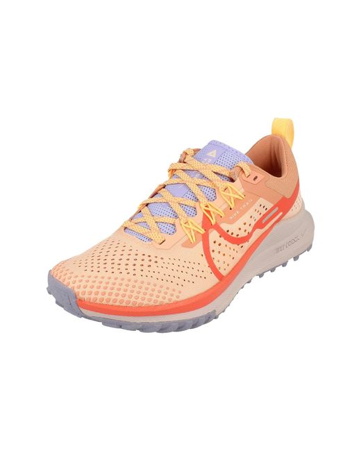 Nike Black React Pegasus Trail 4 Trainers