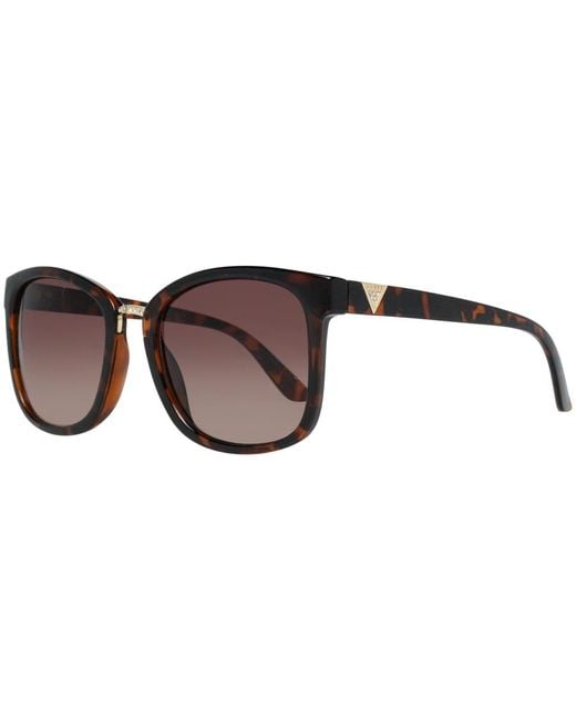 Guess Brown Sunglasses Gf0327 52F Gradient Metal (Archived)