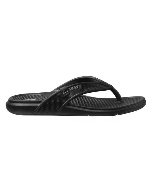 Reef Black Oasis Flip-Flop Rubber/Plastic for men