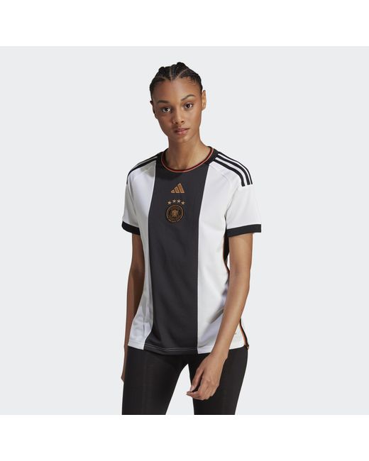 Adidas Originals Gray Germany 22 Home Jersey
