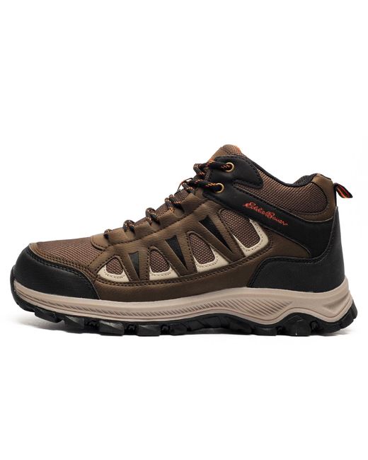 Eddie Bauer Black Smith Rock Walking Boots for men