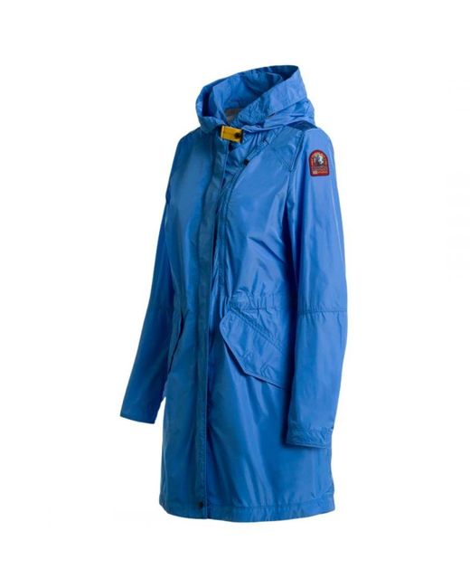 Parajumpers Blue Tank Spring Jacket Polyamide