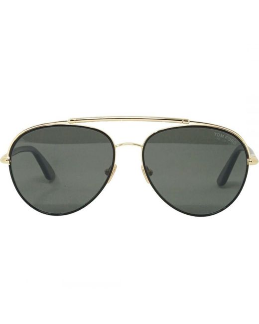 Tom Ford Gray Curtis Ft0748 01D Sunglasses for men