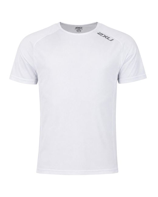 2xu White Logo T-Shirt for men