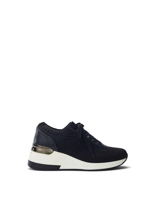 b.soleful Blue Lariel Sneakers Faux Leather