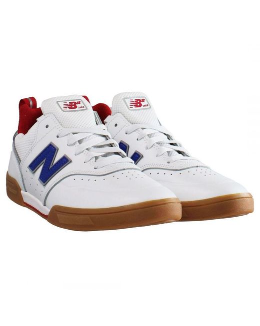 New Balance Blue Numeric 228 Sport Trainers Leather (Archived) for men