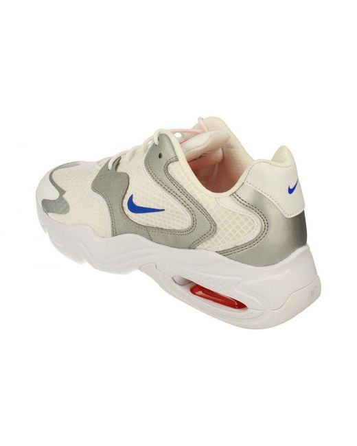 Nike White Air Max 2X Trainers for men