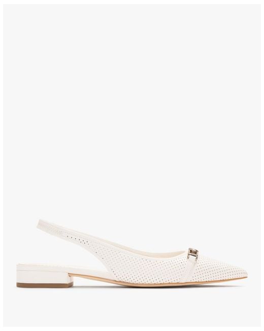 【Kate Spade】Hallie Smooth Leather Flat ◆国内発送◆ Hallie Smooth Leather Flat