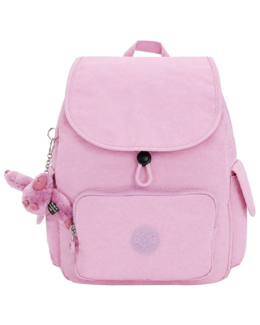 Kipling Pink City Pack S Backpack