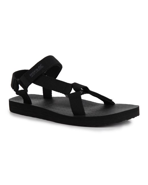 Regatta Black Walking Sandals Vendeavour Adjustable for men