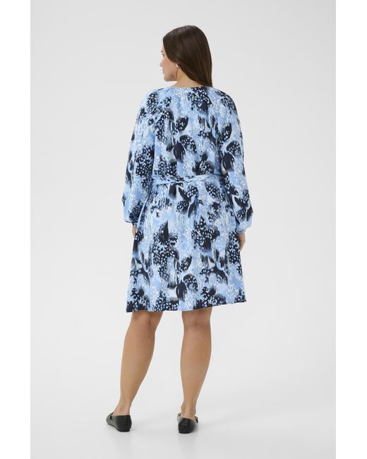 Kaffe Jurk Kcaliana Jurk A-Shape in het Blue