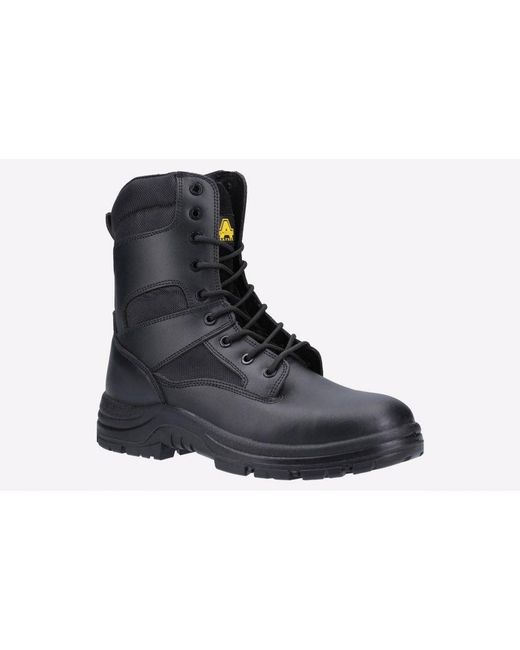 Amblers Safety Black Fs009C Water Resistant Boot for men
