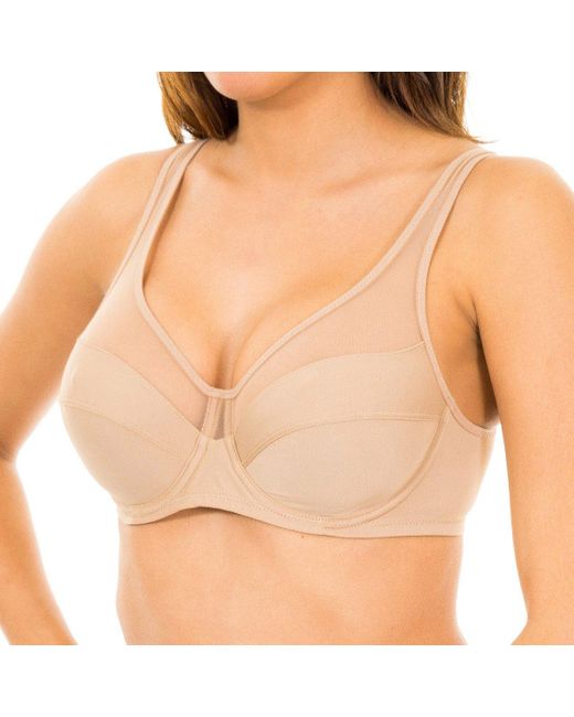 Dim Natural Generous 3983 Non-Foam Underwire Bra