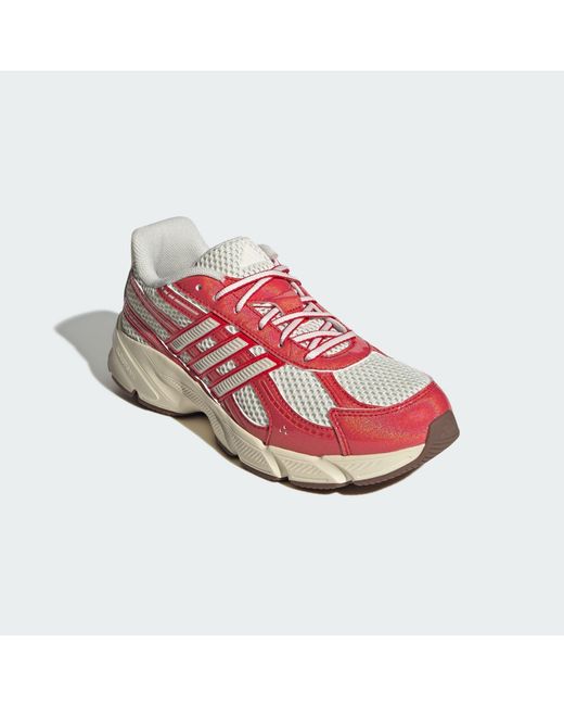 Adidas Red Technochaos 2000 Shoes