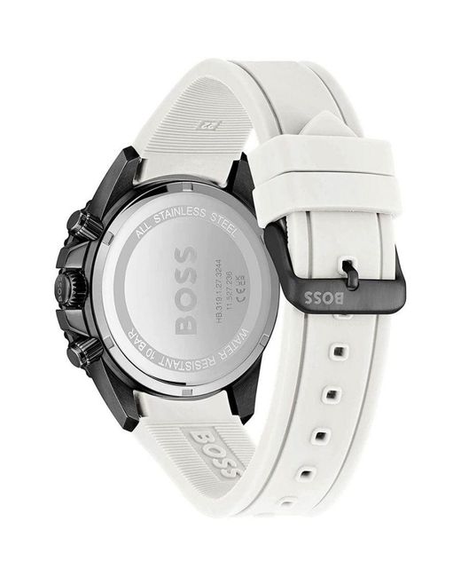 Boss Black Admiral Watch 1513966 Silicone for men