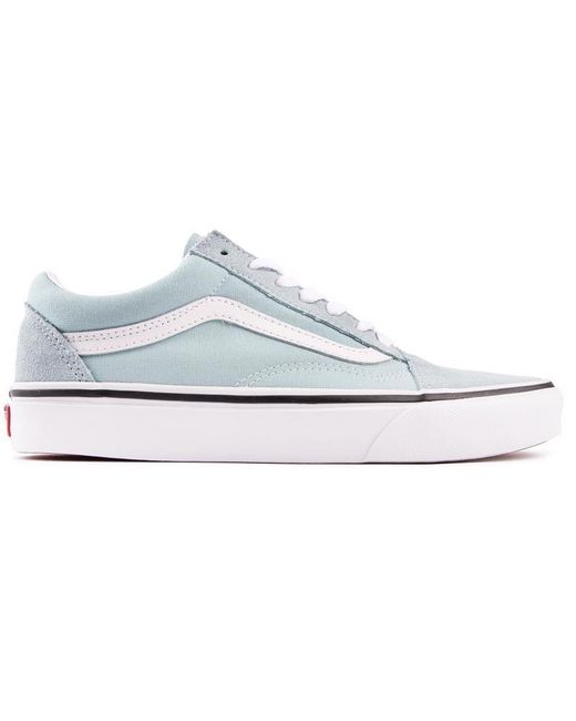Vans White Old Skool Trainers