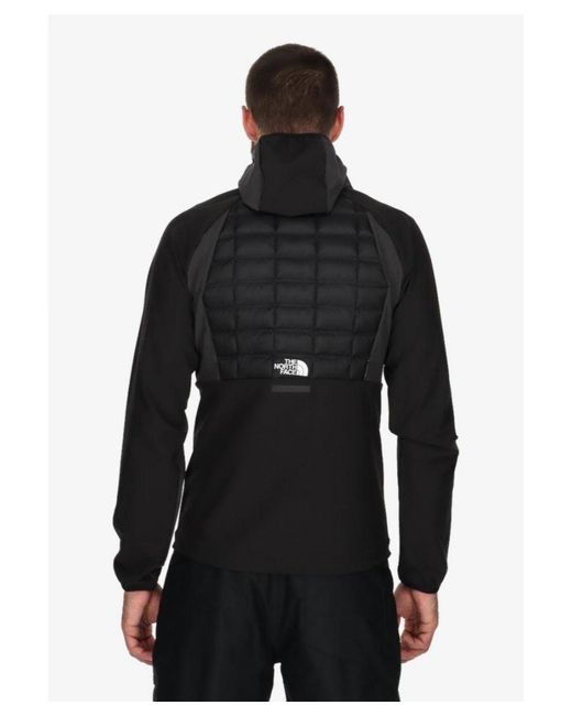 The North Face Black Ma Lab Hybrid Wind Jacket for men