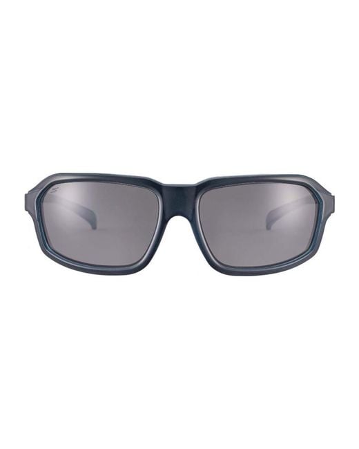 Serengeti Blue Ss571005 Hext Sunglasses for men