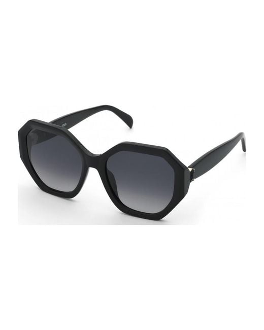 Tous Black Stoc41S 55 0700 Sunglasses