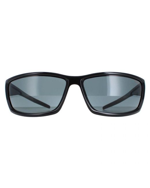 Bolle Blue Sunglasses Cerber Bs041006 Shiny Tns