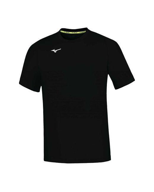 Mizuno Black Core Short-Sleeved T-Shirt for men