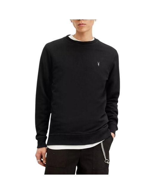 AllSaints Black Reven Sweatshirts for men