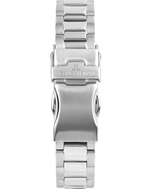 Jacques Lemans Gray 1-2085-1E Ladies Derby Watch