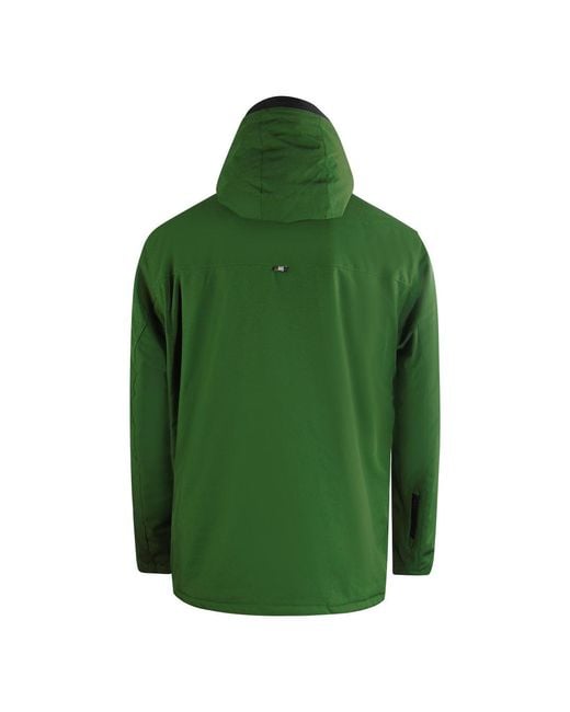 Aquascutum Green Active Parka Army Jacket for men