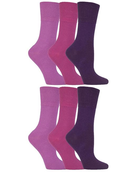 Gentle Grip Purple Gentle Grip Womens