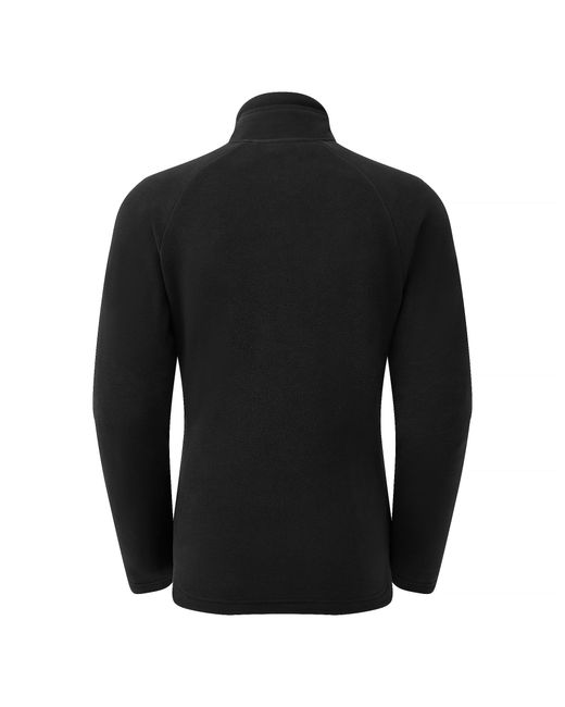 Sprayway Black Lightweight Fleece Jacket With Zipped Pockets And Fitted Warm Collar