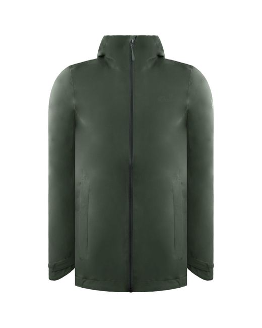 Jack Wolfskin Green Besler 2L Softshell Jacket