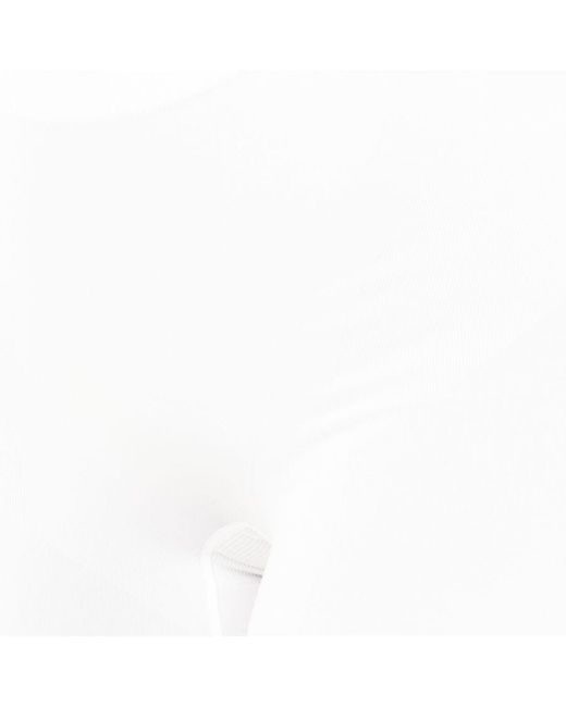 Intimidea White Seamless Short Hip And Buttock Girdle 410135