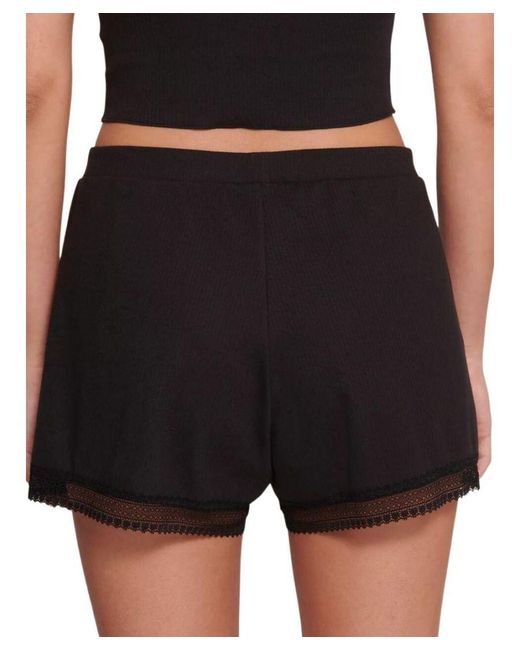 Sloggi Black Go Ribbed Shorty