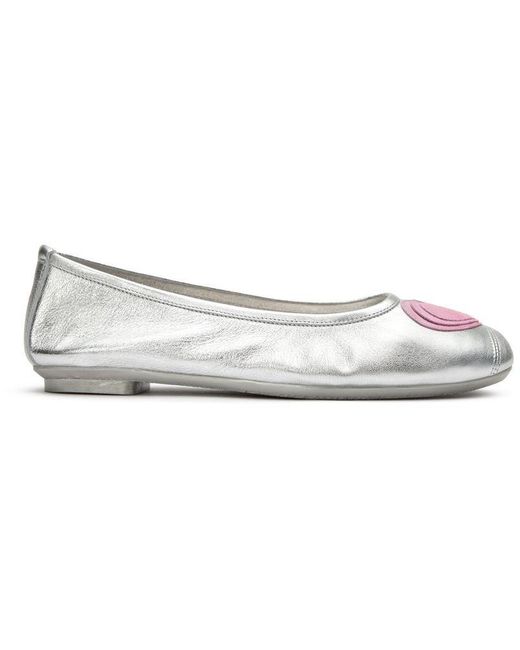Reqins White Holove Shoes