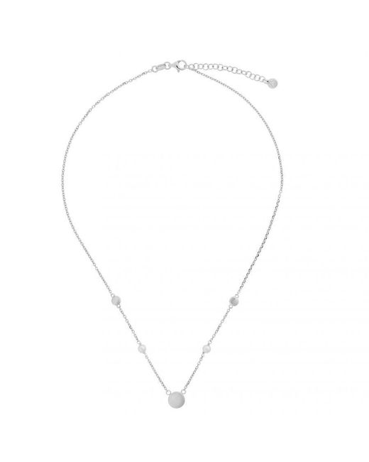 Orphelia Metallic 'Milena' 925 Sterling Necklace