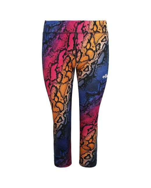 Ellesse Massima Multicoloured Capri Leggings