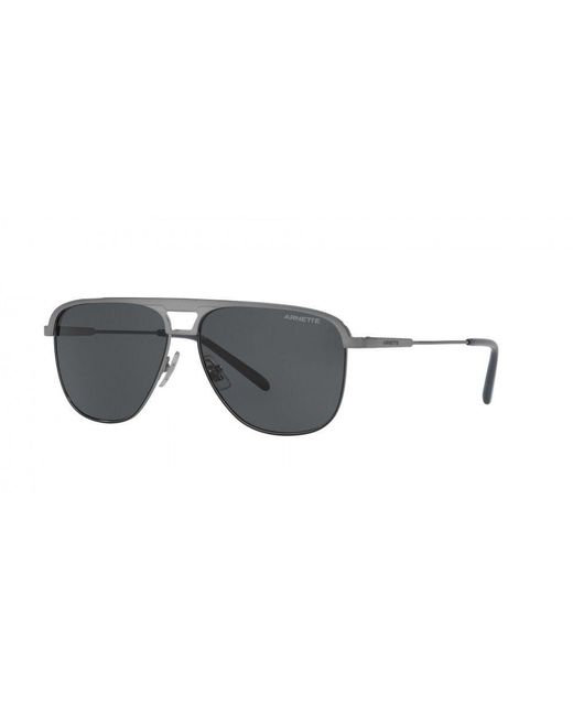 Arnette Multicolor Gray Acetate Sunglasses for men