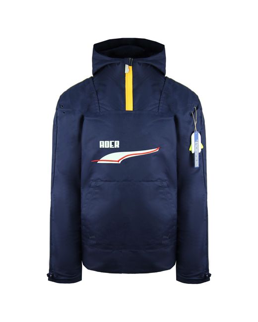 PUMA Blue X Ader Error Long Sleeve Hooded Windbreaker 595535 06 for men