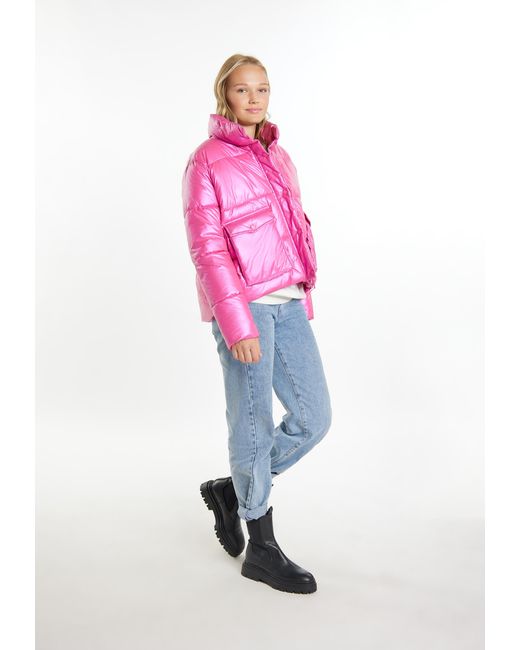 myMo Winterjas in het Pink