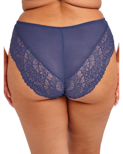 Elomi Blue Tiernie Brief