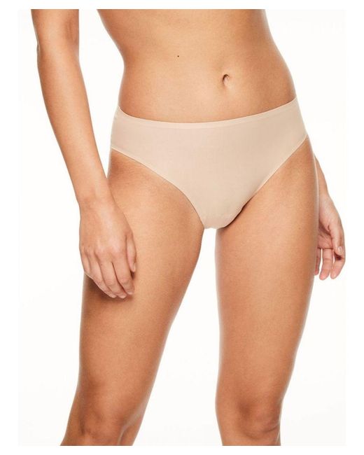 Chantelle Brown Softstretch French Cut Brief Polyamide