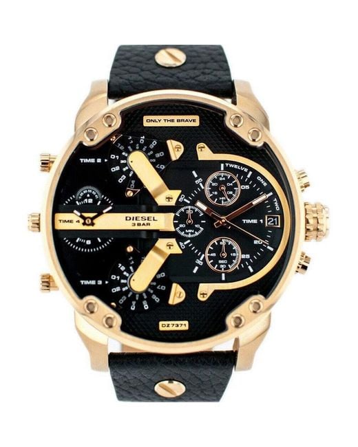 DIESEL Metallic Dz7371 Mr Daddy 2.0 Case Watch for men