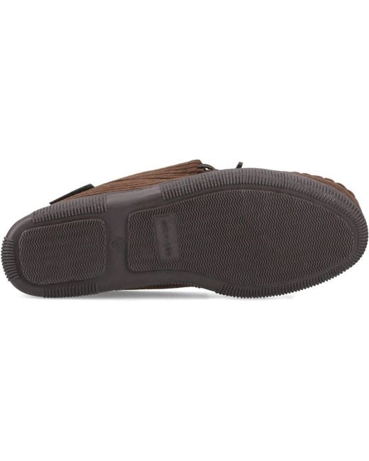 Hush Puppies Brown Ace Cord Slippers for men