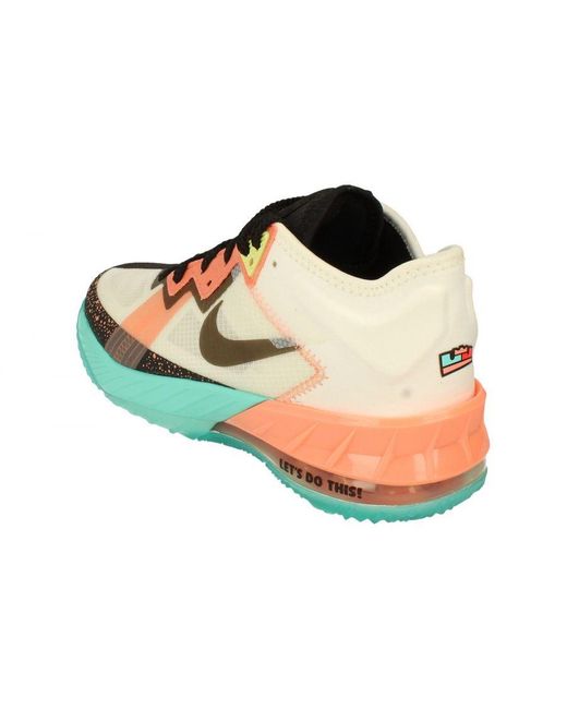 Nike Multicolor Lebron Xviii Low Gs Basketball Trainers Multicoloured for men